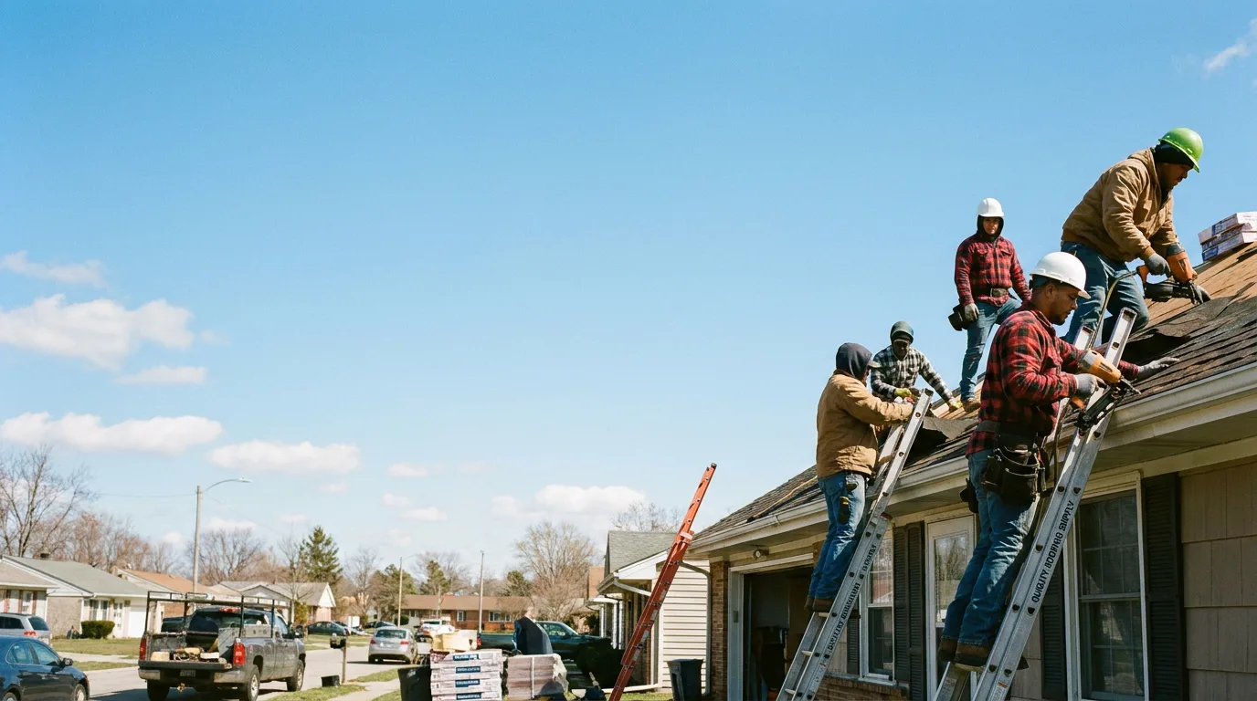 Roofing in Donaldsonville, LA near me